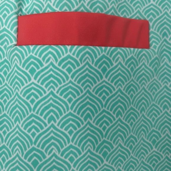 EUC Cabana Life Summer Vibes Shift Dress Resort Wear in Mint, Large‎ - Picture 8 of 10